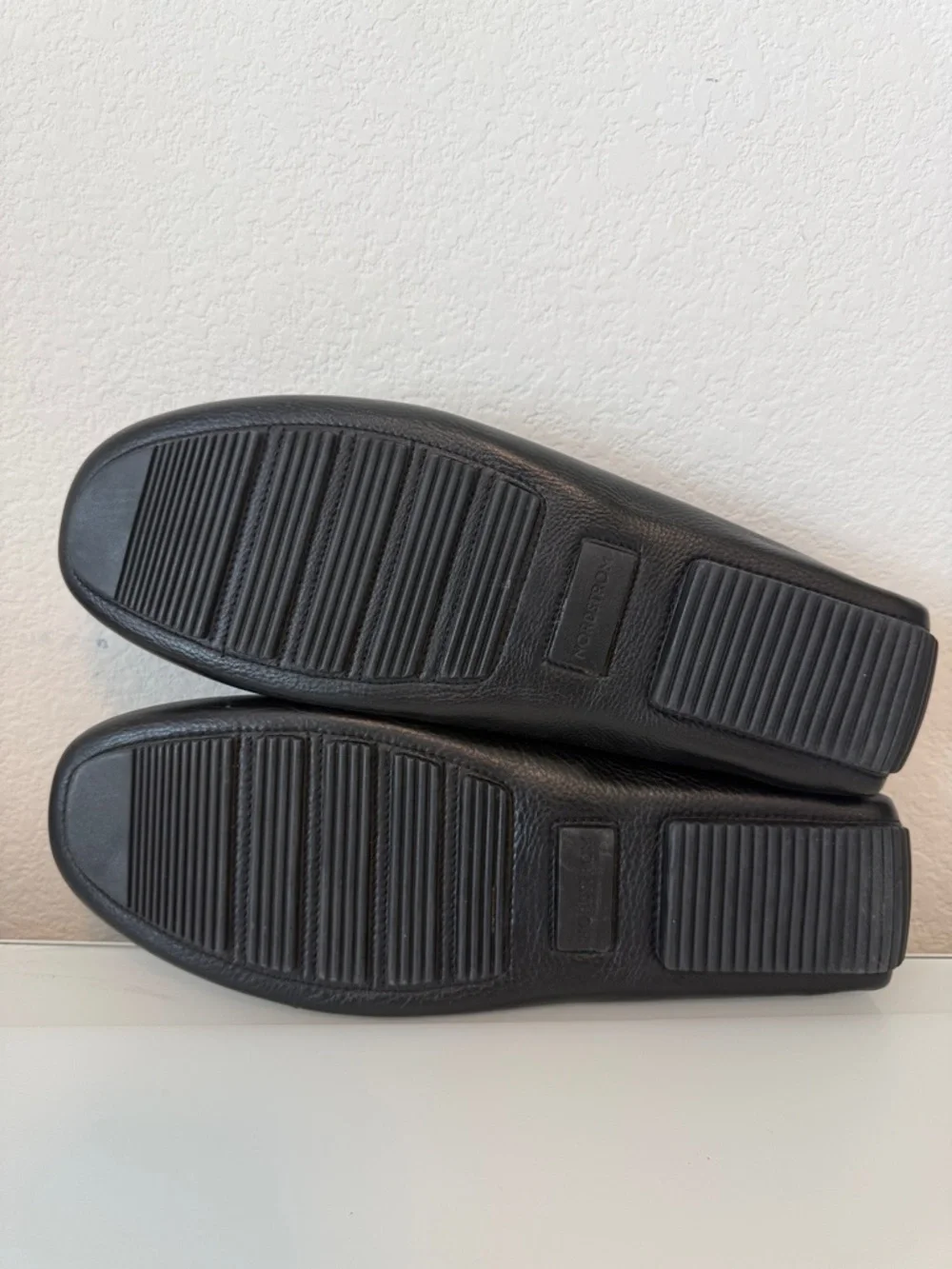Nordstrom Men’s Cody Black Leather Penny Driving Loafers Size 11 M NWOT - Picture 3 of 8